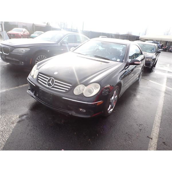 2004 Mercedes-Benz CLK500