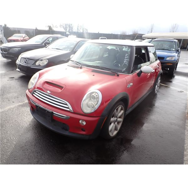 2006 Mini Cooper S