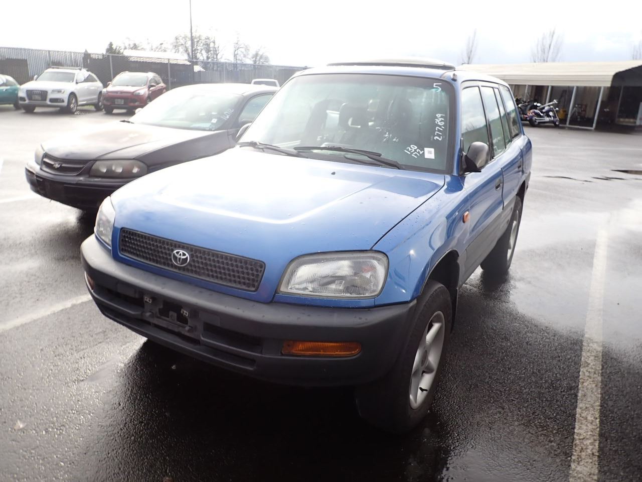 Used Rav 4 1997 1997 Toyota Rav4 - Speeds Auto Auctions