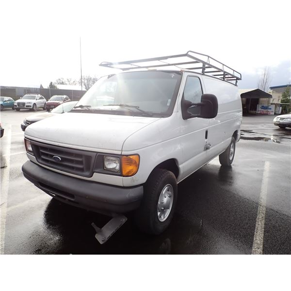 2006 Ford E-250