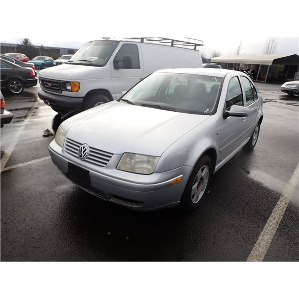 2002 Volkswagen Jetta