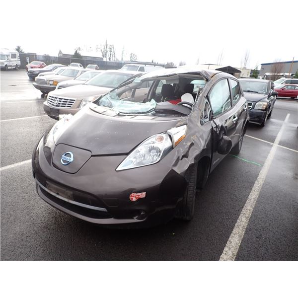 2016 Nissan LEAF