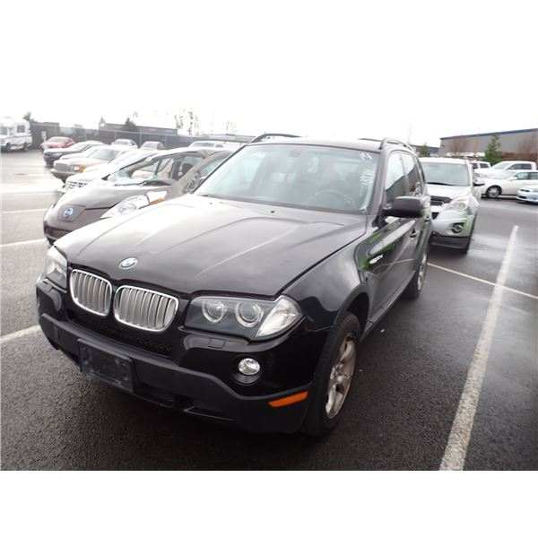 2008 BMW X3
