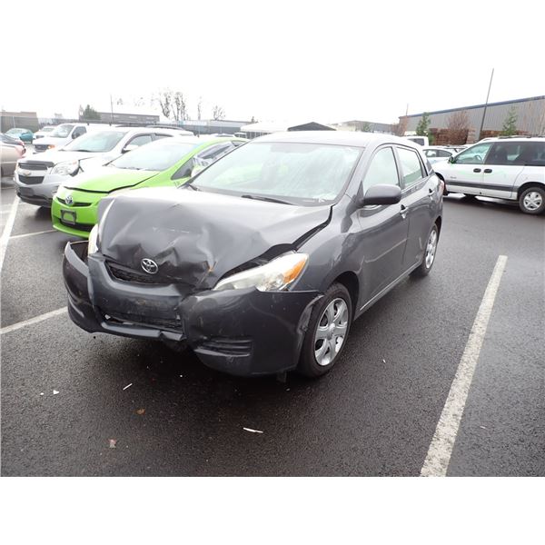 2009 Toyota Matrix