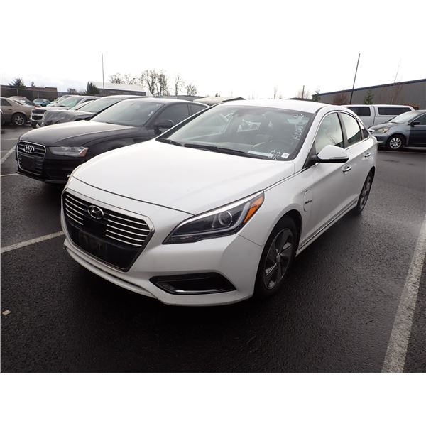 2016 Hyundai Sonata Hybrid