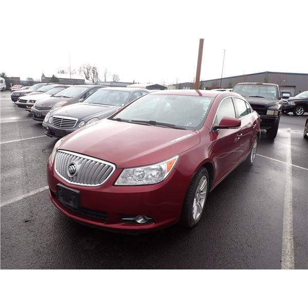 2010 Buick LaCrosse