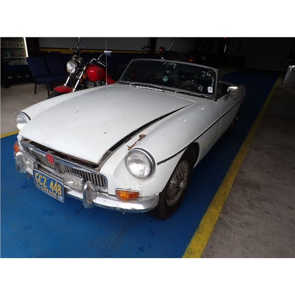 1968 MG MGB