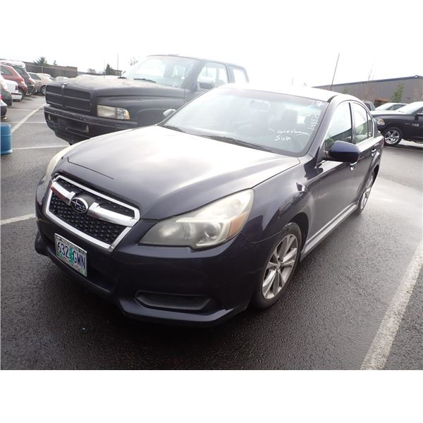 2013 Subaru Legacy