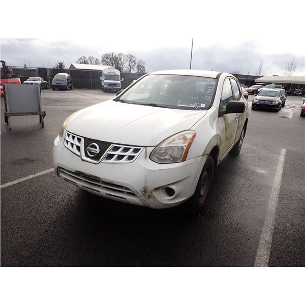 2012 Nissan Rogue RUNS WITH MECHANICAL PROBLEMS