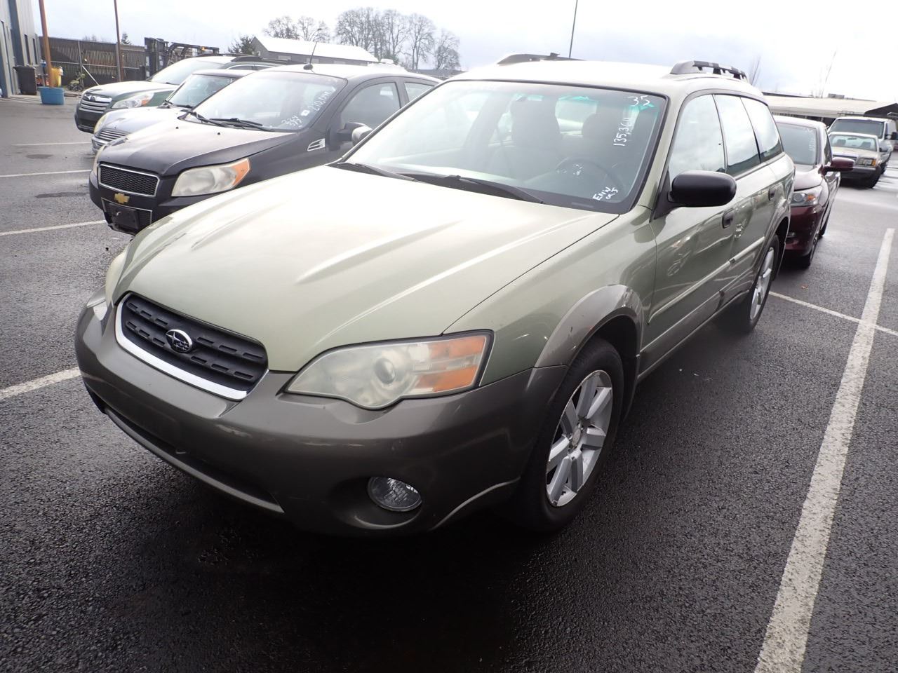 2007 Subaru Outback - Speeds Auto Auctions, image size:1280x960