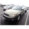 Image 1 : 2007 Subaru Outback RUNS WITH MECHANICAL PROBLEMS