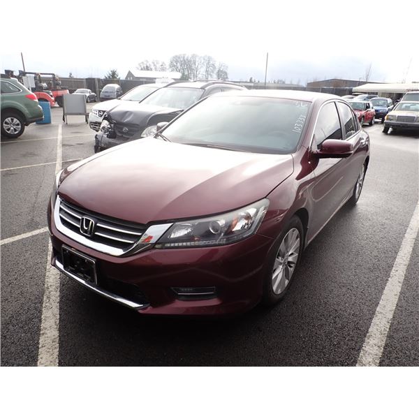 2013 Honda Accord RUNS WITH MECHANICAL PROBLEMS