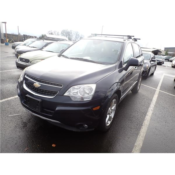 2014 Chevrolet Captiva RUNS WITH MECHANICAL PROBLEMS