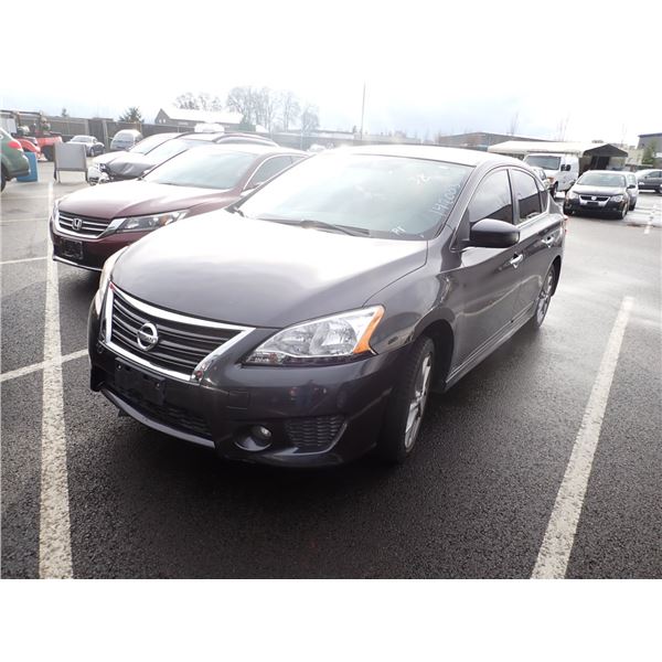 2014 Nissan Sentra RUNS WITH MECHANICAL PROBLEMS