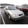 Image 2 : 2001 Nissan Sentra RUNS WITH MECHANICAL PROBLEMS
