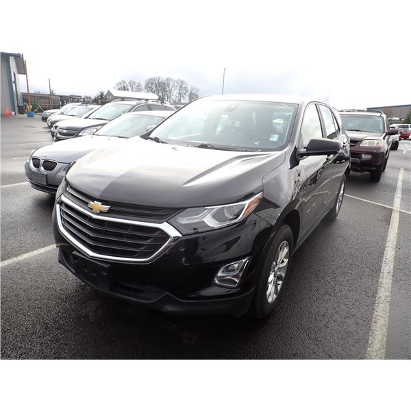 2020 Chevrolet Equinox RUNS WITH MECHANICAL PROBLEMS