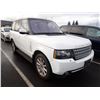 Image 2 : 2012 Land Rover Range Rover RUNS WITH MECHANICAL PROBLEMS