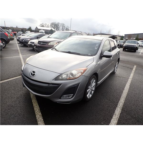 2010 Mazda Mazda3 RUNS WITH MECHANICAL PROBLEMS