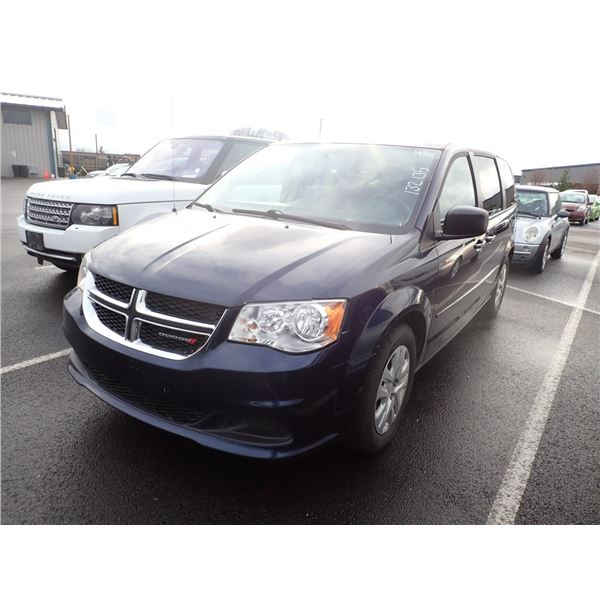 2017 Dodge Grand Caravan RUNS WITH MECHANICAL PROBLEMS