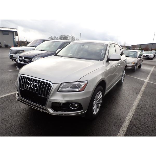 2016 Audi Q5 RUNS WITH MECHANICAL PROBLEMS