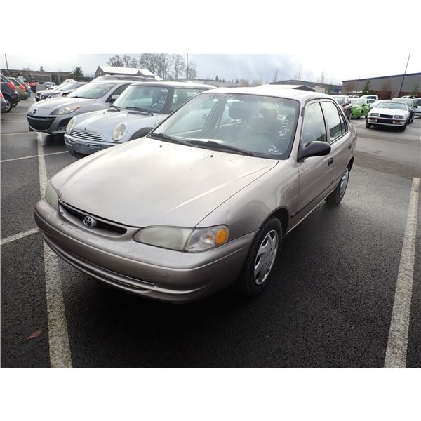 1999 Toyota Corolla RUNS WITH MECHANICAL PROBLEMS