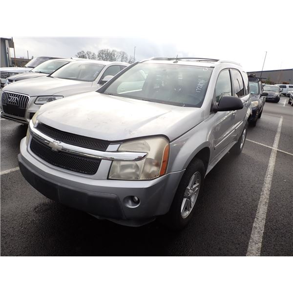 2005 Chevrolet Equinox RUNS WITH MECHANICAL PROBLEMS