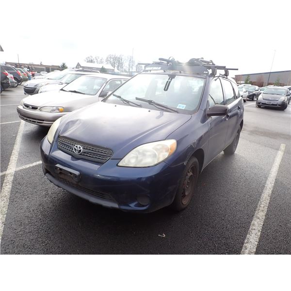 2006 Toyota Matrix RUNS WITH MECHANICAL PROBLEMS