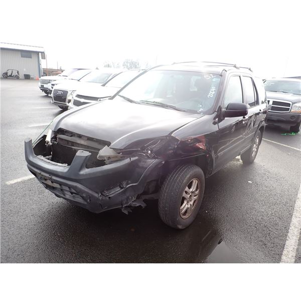 2003 Honda CR-V RUNS WITH MECHANICAL PROBLEMS