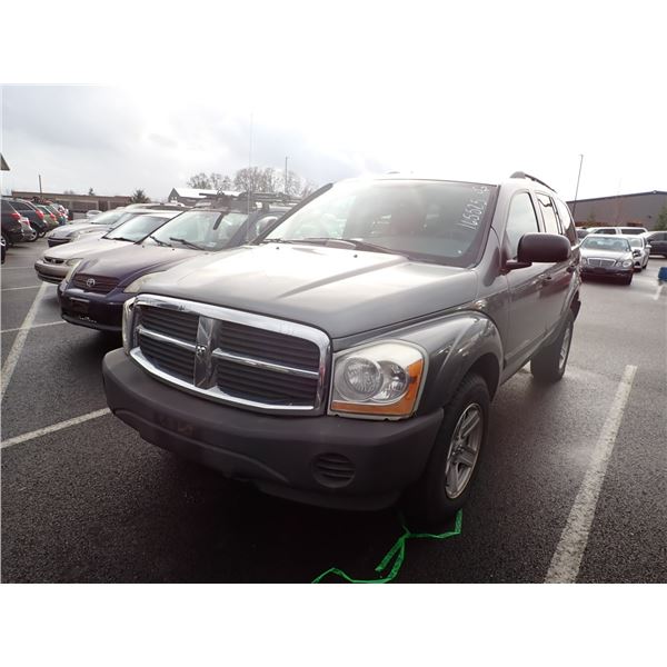 2006 Dodge Durango RUNS WITH MECHANICAL PROBLEMS