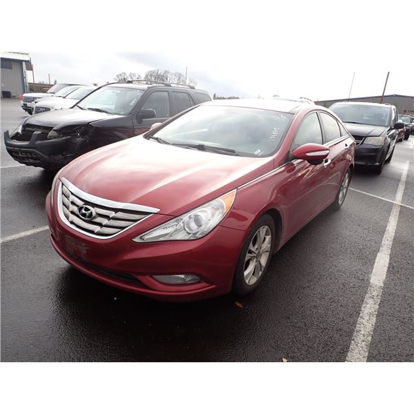 2012 Hyundai Sonata RUNS WITH MECHANICAL PROBLEMS