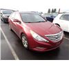 Image 2 : 2012 Hyundai Sonata RUNS WITH MECHANICAL PROBLEMS