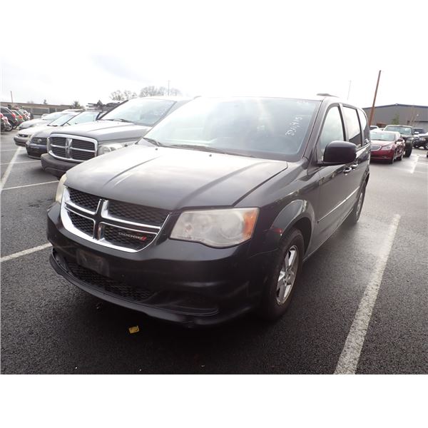 2012 Dodge Grand Caravan RUNS WITH MECHANICAL PROBLEMS