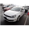 Image 1 : 2012 Volkswagen Golf RUNS WITH MECHANICAL PROBLEMS