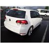 Image 3 : 2012 Volkswagen Golf RUNS WITH MECHANICAL PROBLEMS
