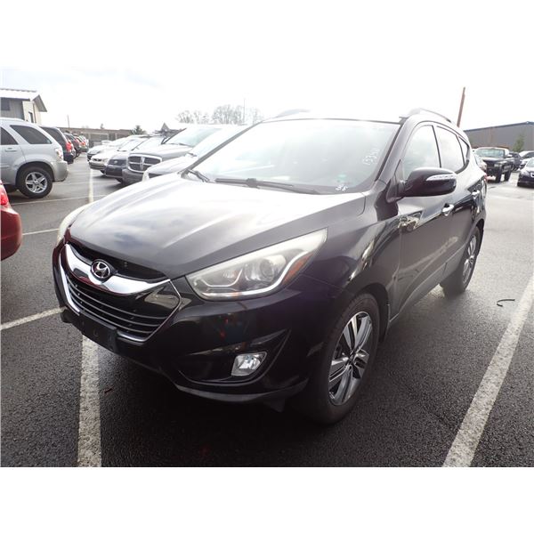 2014 Hyundai Tucson RUNS WITH MECHANICAL PROBLEMS