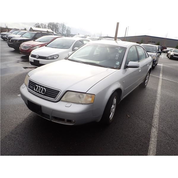 2000 Audi A6 RUNS WITH MECHANICAL PROBLEMS