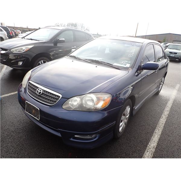 2005 Toyota Corolla RUNS WITH MECHANICAL PROBLEMS