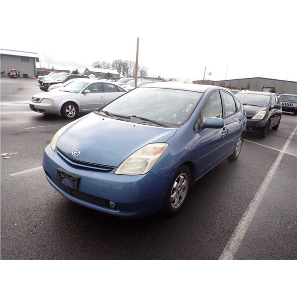 2004 Toyota Prius EV/Hybrid