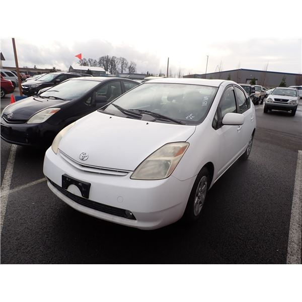 2005 Toyota Prius EV/Hybrid