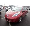 Image 1 : 2012 Nissan LEAF EV/Hybrid