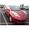 Image 2 : 2012 Nissan LEAF EV/Hybrid