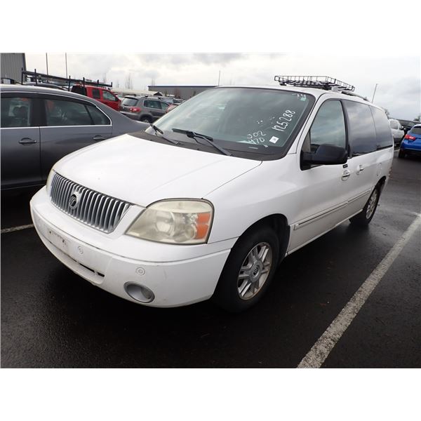 2006 Mercury Monterey