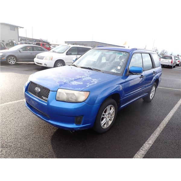 2008 Subaru Forester