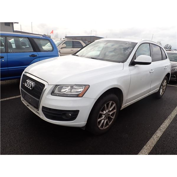 2012 Audi Q5