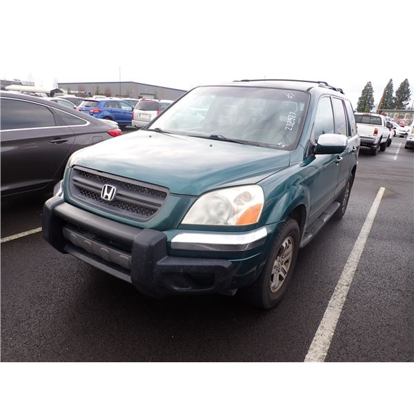 2003 Honda Pilot