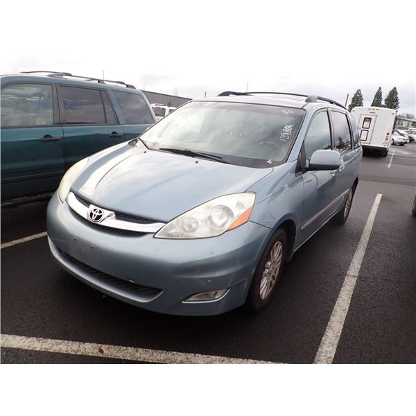 2009 Toyota Sienna