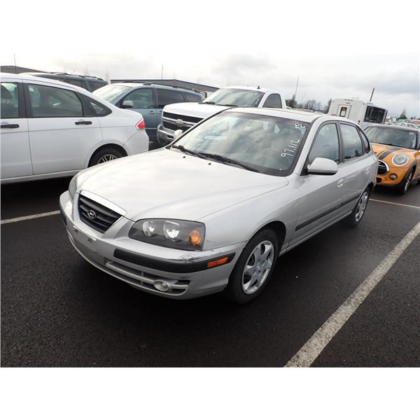 2005 Hyundai Elantra