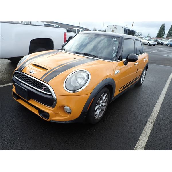 2015 Mini Cooper S