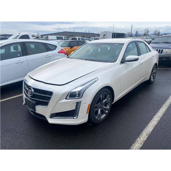 2014 Cadillac CTS Vsport