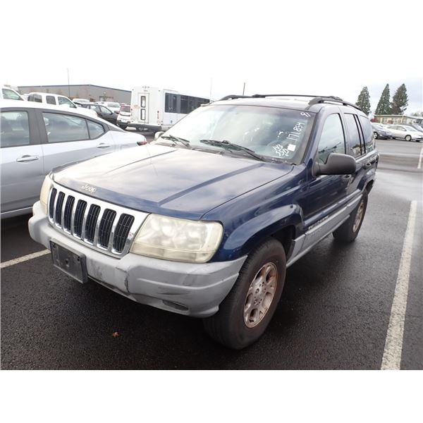 2000 Jeep Grand Cherokee